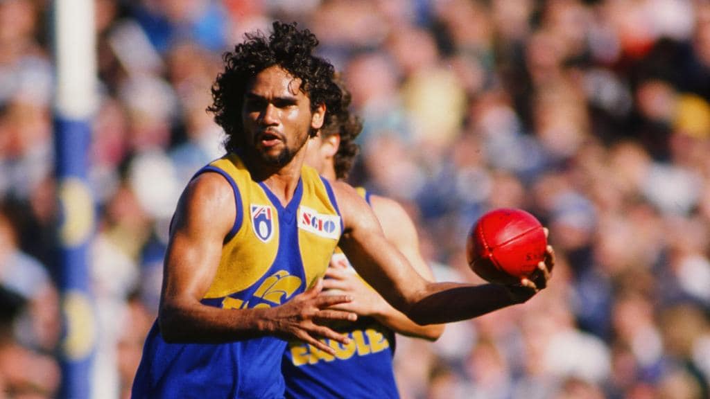 Throwback to Chris Lewis in our round - West Coast Eagles