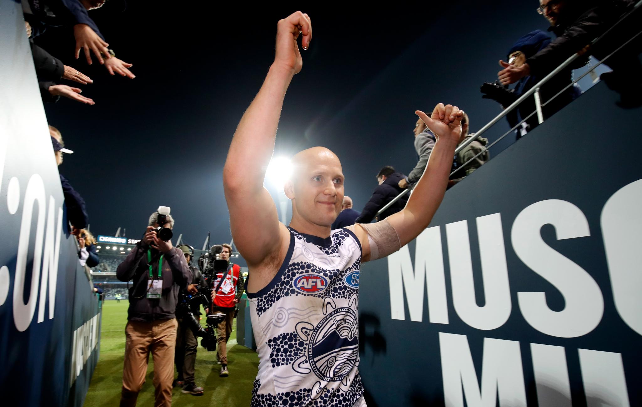 Ablett's homecoming fails to live up to hype