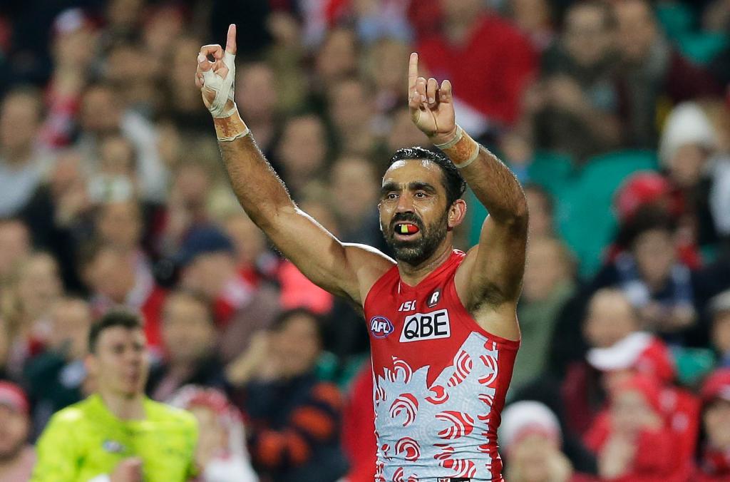 How Adam Goodes Battle Whoop Became The Core Of A Whirlwind