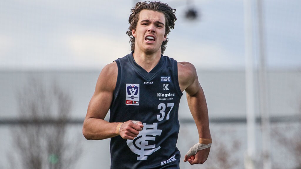 Season review: Ben Silvagni - carltonfc.com.au