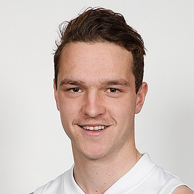 Headshot of 2019 AFL Draft Prospect Riley Baldi