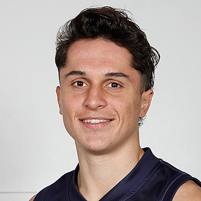 Headshot of 2019 AFL Draft Prospect Trent Bianco
