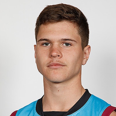 Headshot of 2019 AFL Draft Prospect Connor Budarick