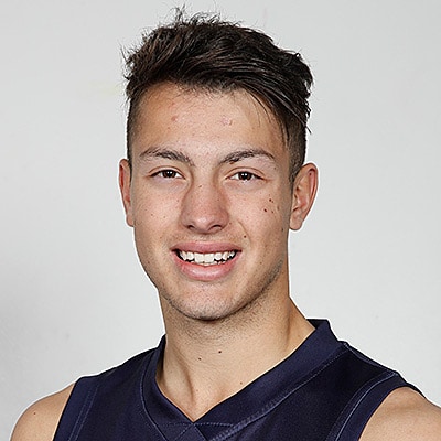 Headshot of 2019 AFL Draft Prospect Darcy Cassar