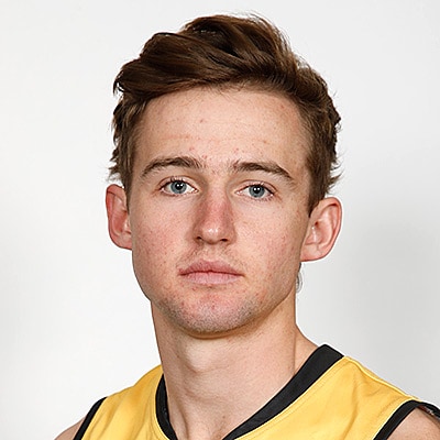 Headshot of 2019 AFL Draft Prospect Regan Clarke