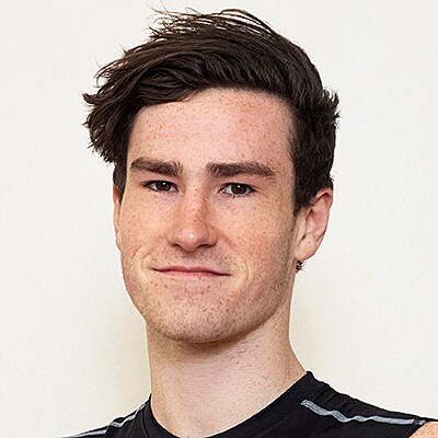 Headshot of 2019 AFL Draft Prospect Jackson Davies