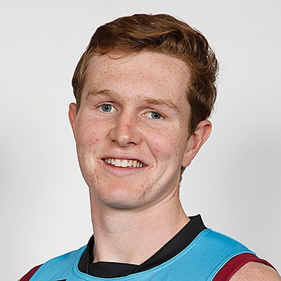 Headshot of 2019 AFL Draft Prospect Tom Green