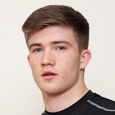 Headshot of 2019 AFL Draft Prospect Angus Hanrahan