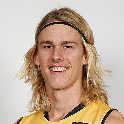 Headshot of 2019 AFL Draft Prospect Callum Jamieson