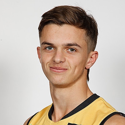 Headshot of 2019 AFL Draft Prospect Ben Johnson