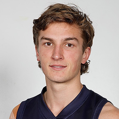 Headshot of 2019 AFL Draft Prospect Oscar Lewis