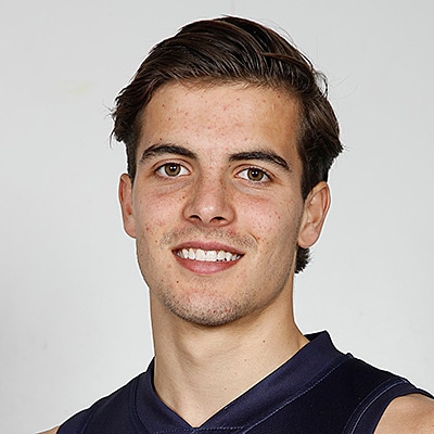 Headshot of 2019 AFL Draft Prospect Finn Maginness