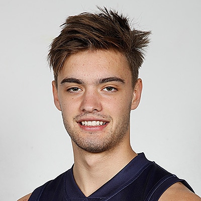 Headshot of 2019 AFL Draft Prospect Daniel Mott