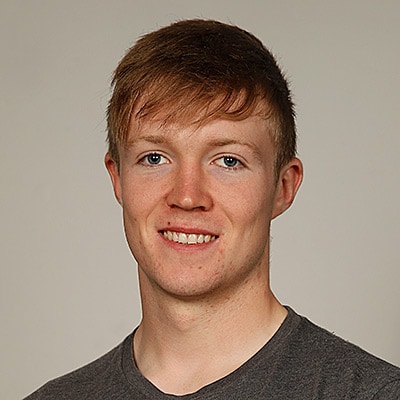 Headshot of 2019 AFL Draft Prospect Cian McBride