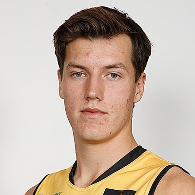 Headshot of 2019 AFL Draft Prospect Ronin O'Connor