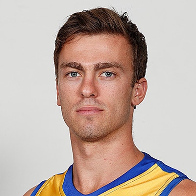 Headshot of 2019 AFL Draft Prospect Luke Partington