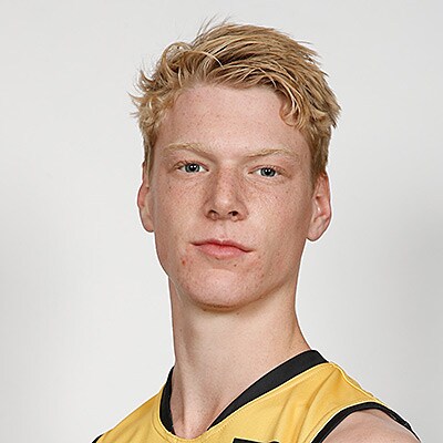Headshot of 2019 AFL Draft Prospect Jake Pasini