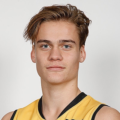 Headshot of 2019 AFL Draft Prospect Trent Rivers