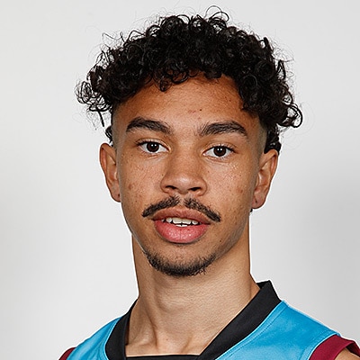Headshot of 2019 AFL Draft Prospect Malcolm Rosas