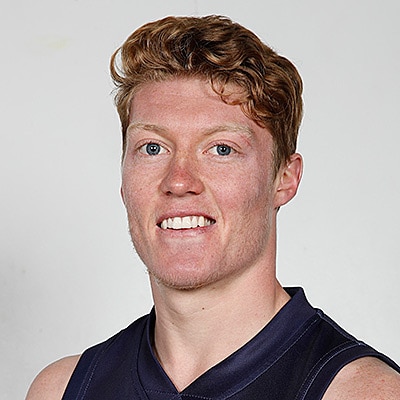 Headshot of 2019 AFL Draft Prospect Matthew Rowell