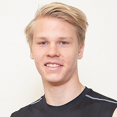 Headshot of 2019 AFL Draft Prospect Kaden Schreiber