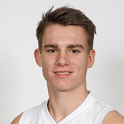 Headshot of 2019 AFL Draft Prospect Caleb Serong