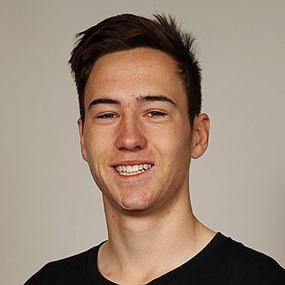 Headshot of 2019 AFL Draft Prospect Cooper Sharman