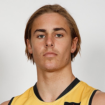 Headshot of 2019 AFL Draft Prospect Jeremy Sharp