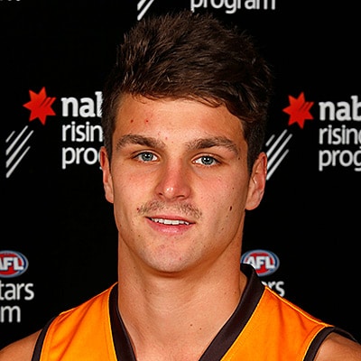 Headshot of 2019 AFL Draft Prospect Ben Sokol