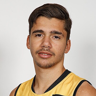 Headshot of 2019 AFL Draft Prospect Elijah Taylor