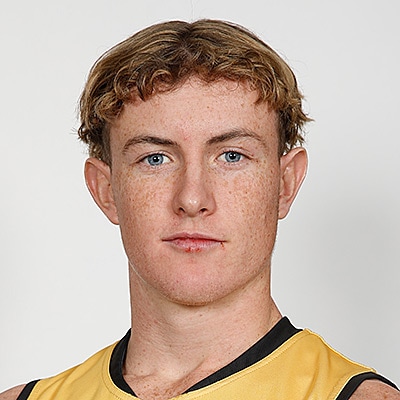 Headshot of 2019 AFL Draft Prospect Chad Warner