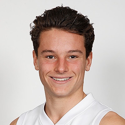 Headshot of 2019 AFL Draft Prospect Lachlan Williams