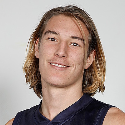 Headshot of 2019 AFL Draft Prospect Josh Worrell