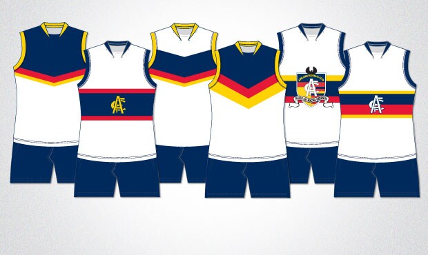 Fans to vote on Crows' jumper - AFL.com.au