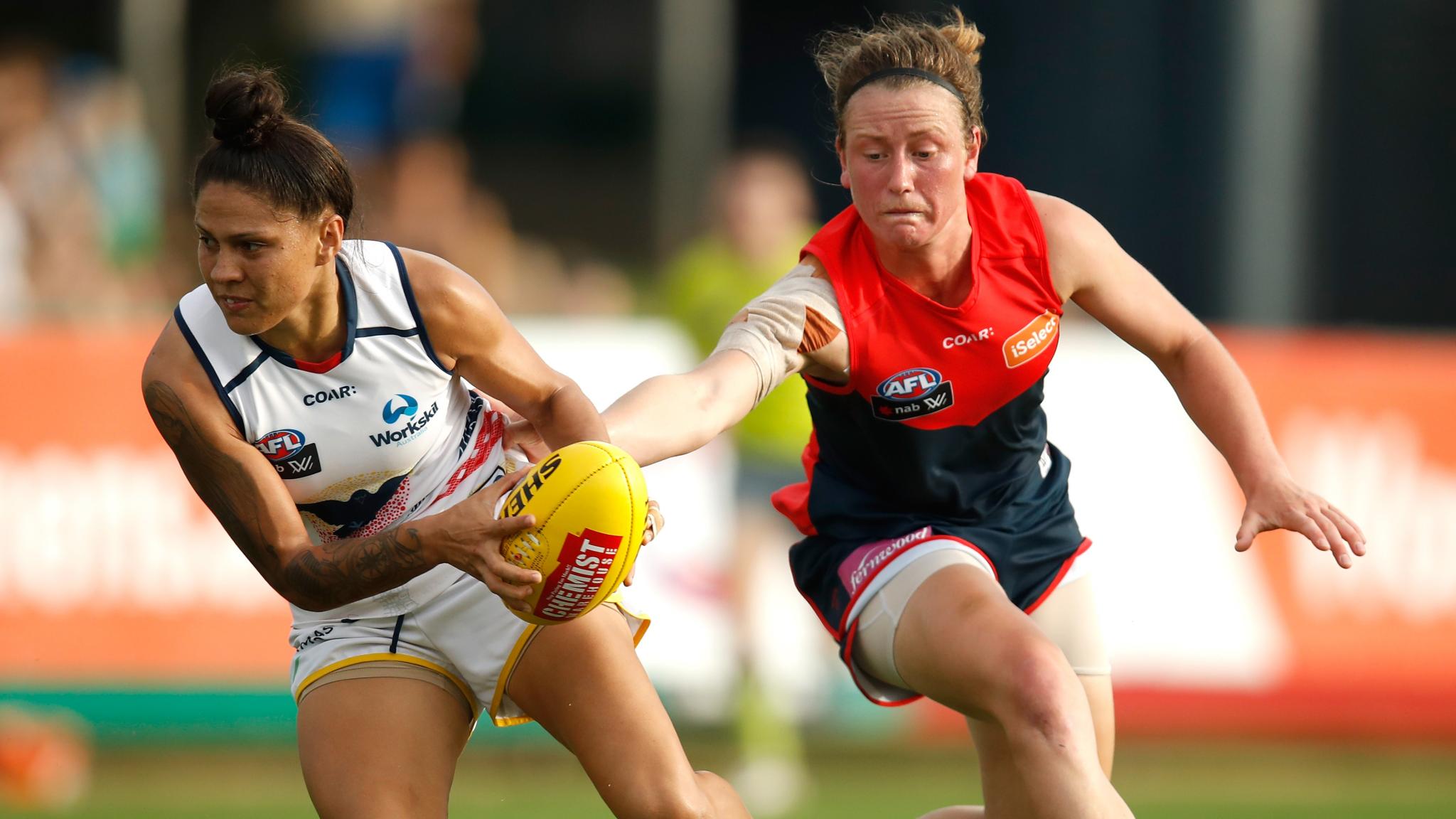 No complacency for the Crows, says Stevie-Lee