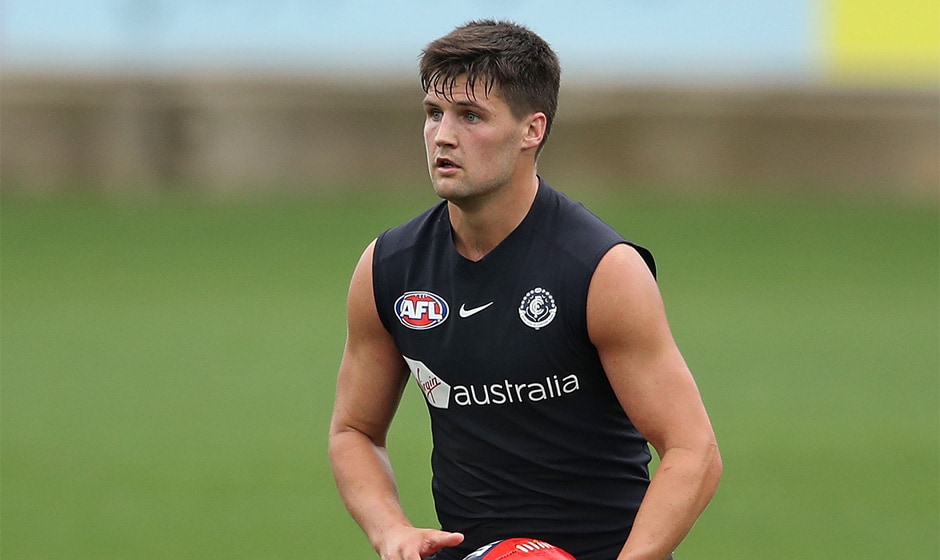 Newman impressed by new teammates - carltonfc.com.au