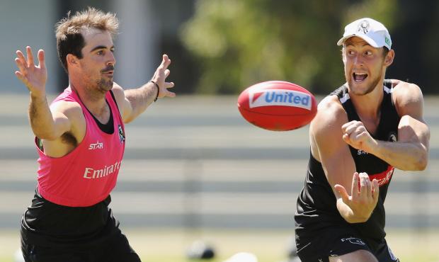 Pies Pack A Punch As Pre Season Gets Going