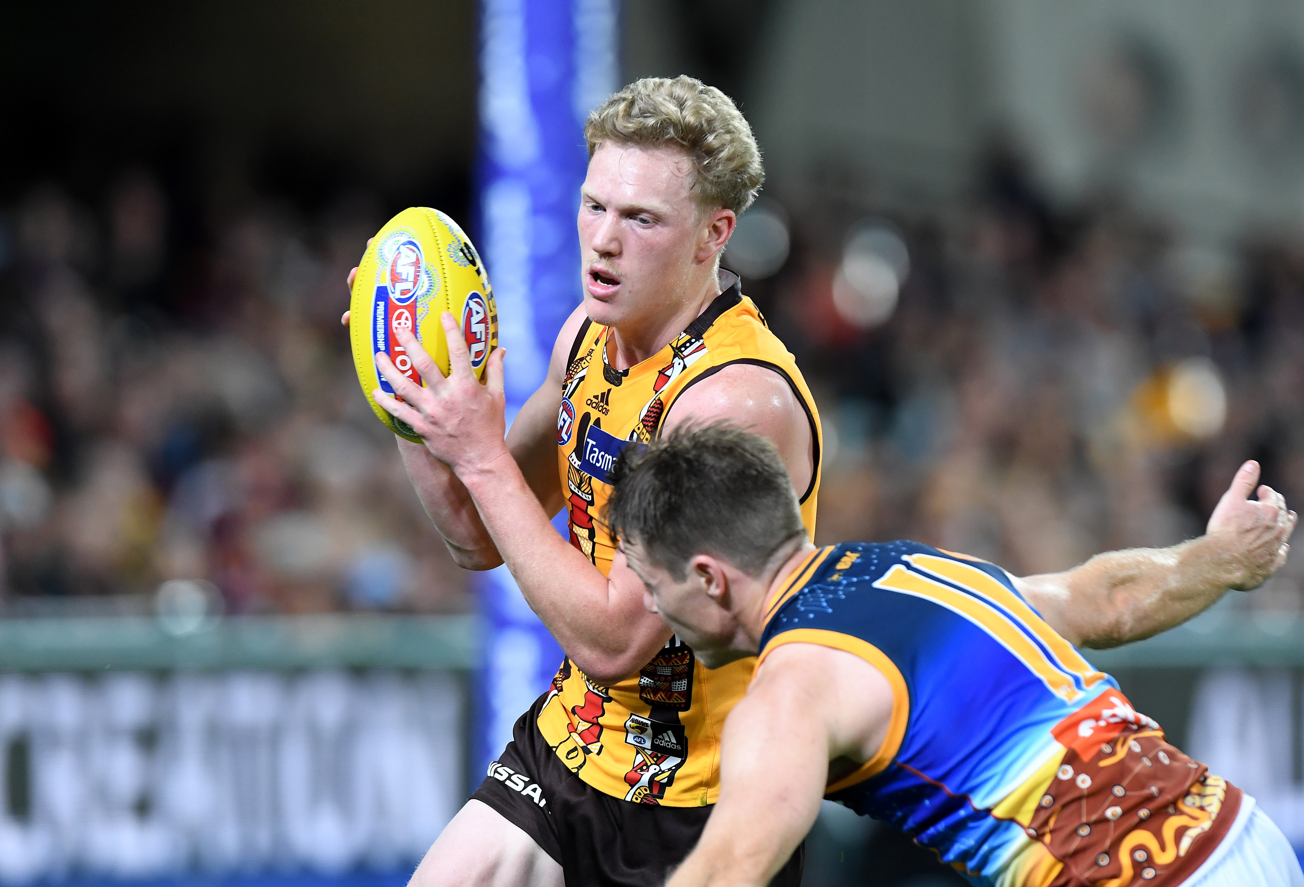 AFL 2019 Round 11 - Brisbane v Hawthorn