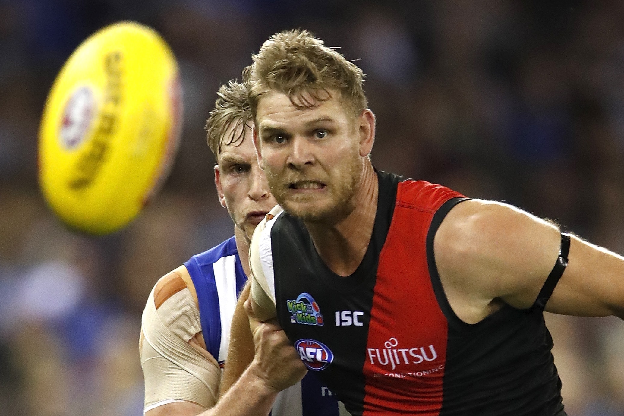 AFL 2019 Round 05 - North Melbourne v Essendon