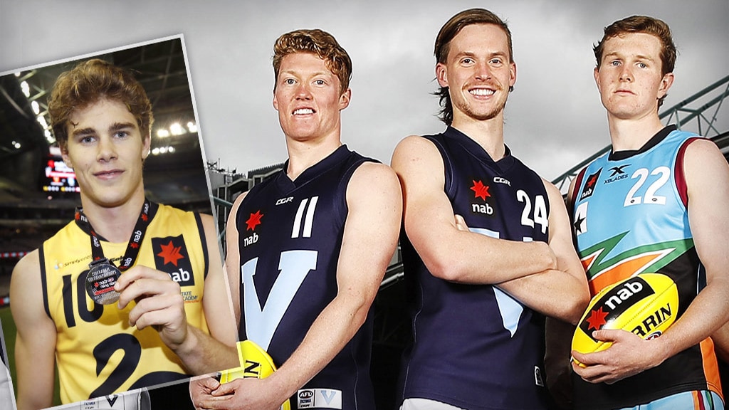 AFL.com.au's draft guru ranks the best young footy talent in the land - AFL,Draft,AFL Academy,Under-18s