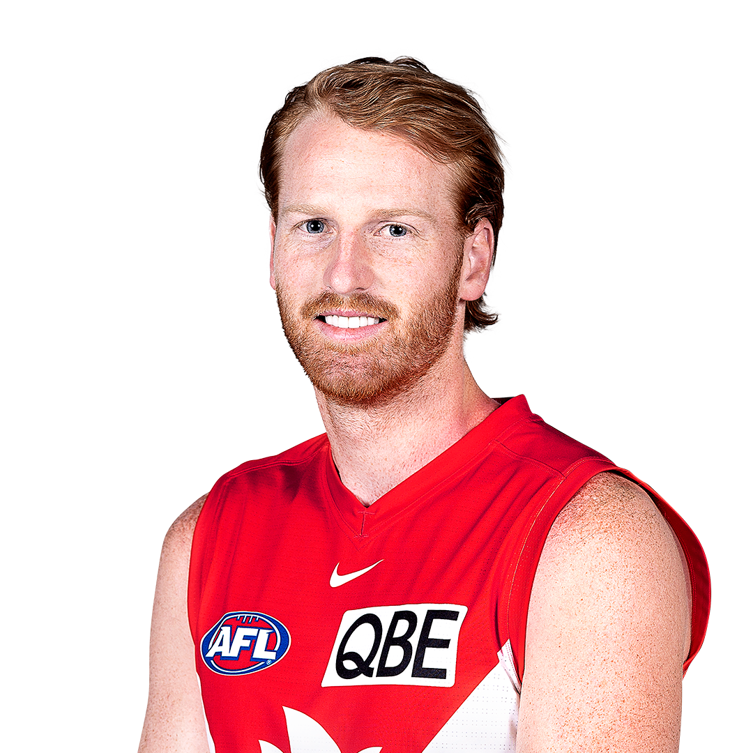 Aaron Francis - Sydney Swans - AFL Player Profile - SuperCoach & AFL ...