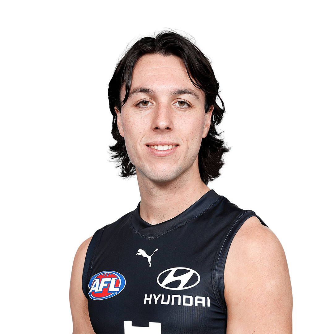 Oliver Hollands - Carlton Blues - AFL Player Profile - SuperCoach & AFL ...