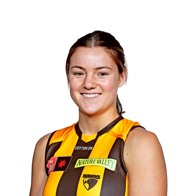 Bridie Rothwell Bridie Hipwell | AFLW Stats
