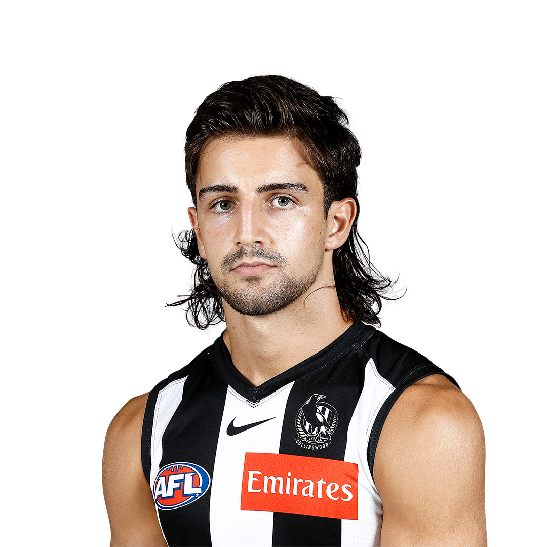 Josh Daicos Collingwood Magpies Player Profile Supercoach Afl Fantasy Zero Hanger