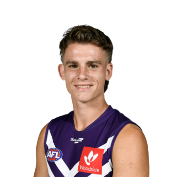 Caleb Serong Fremantle Dockers Afl Player Profile Supercoach Afl Fantasy Zero Hanger
