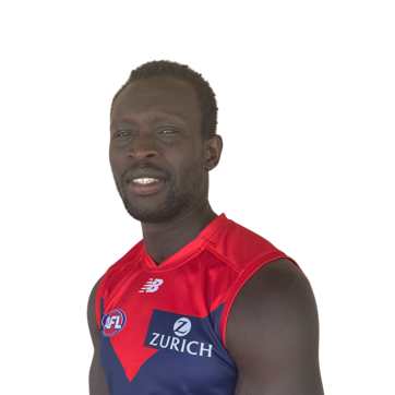 Majak Daw Melbourne Demons Afl Player Profile Supercoach Afl Fantasy Zero Hanger