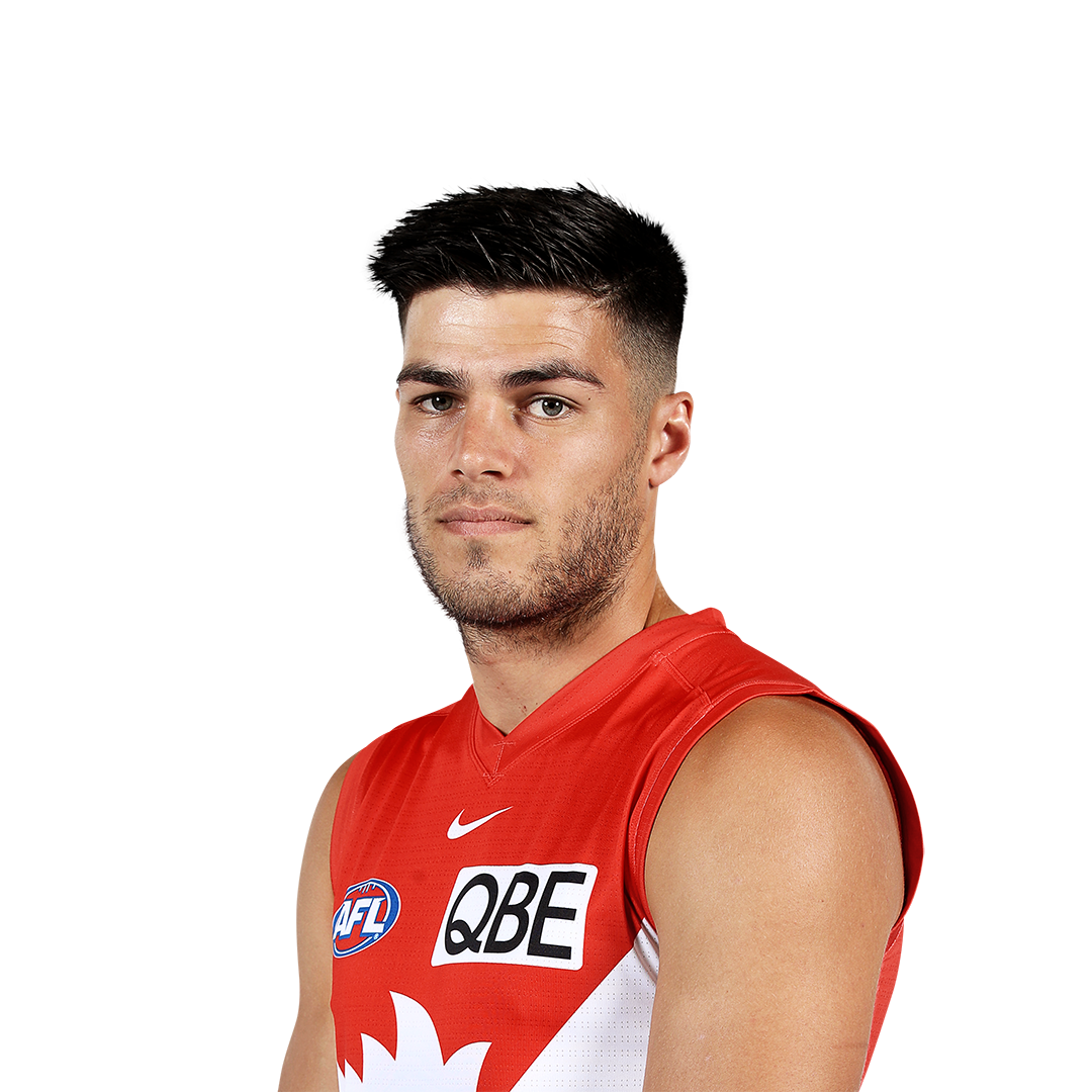 Lewis Melican Sydney Swans Player Profile Supercoach Afl Fantasy Zero Hanger