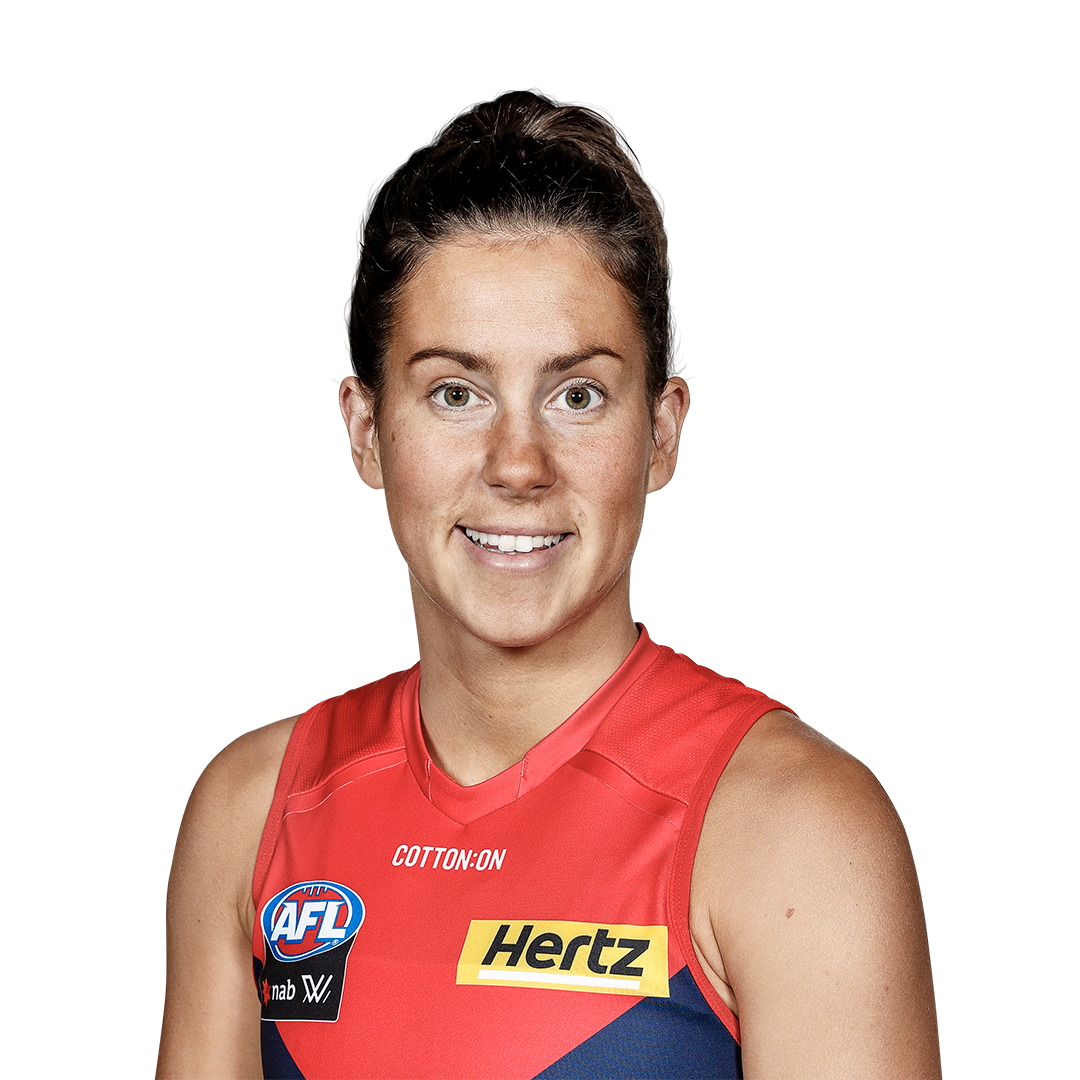 Gabrielle COLVIN 2021 AFLW Melbourne Player Badge 
