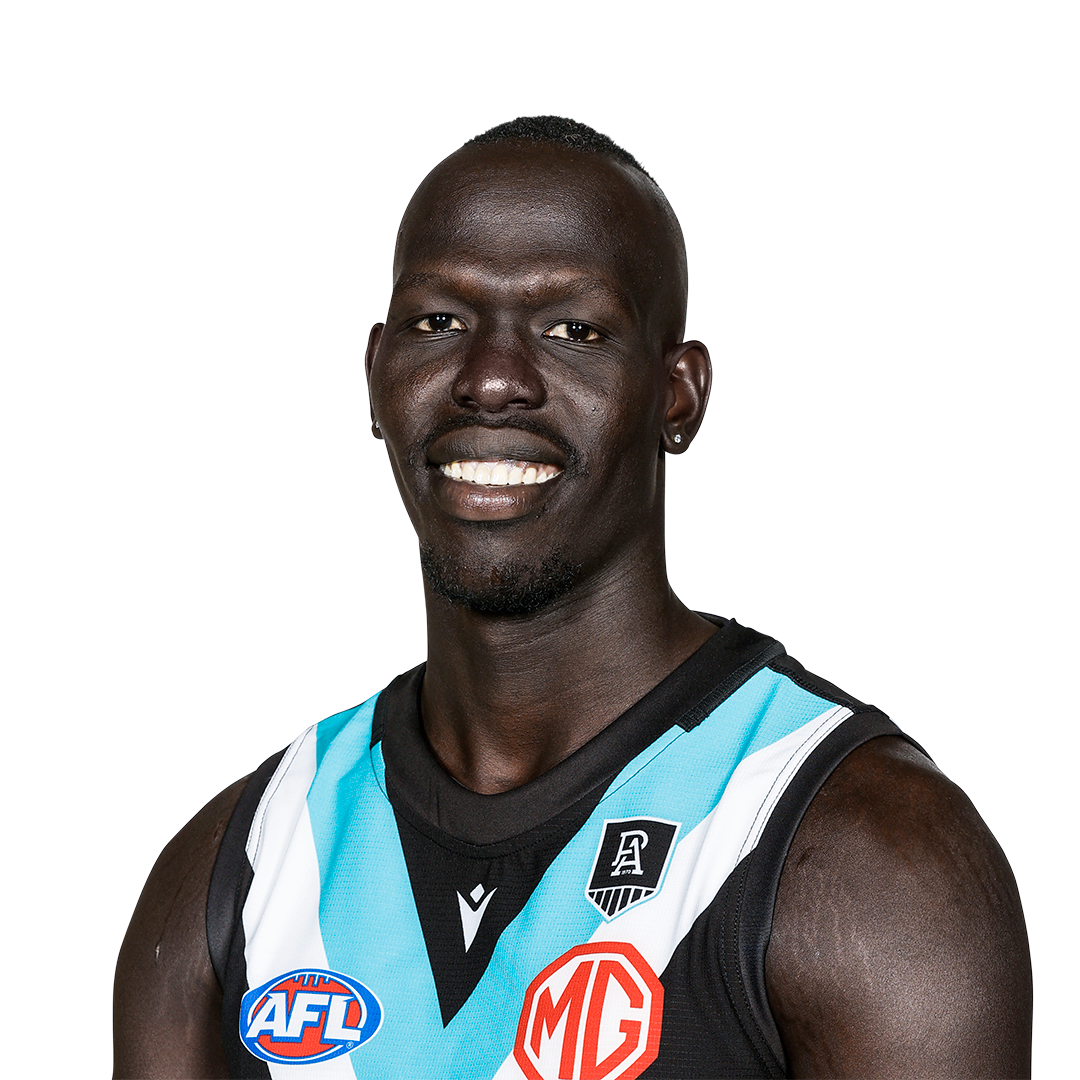 Ali Riar Aliir Aliir - Port Adelaide Power - AFL Player Profile - SuperCoach ...