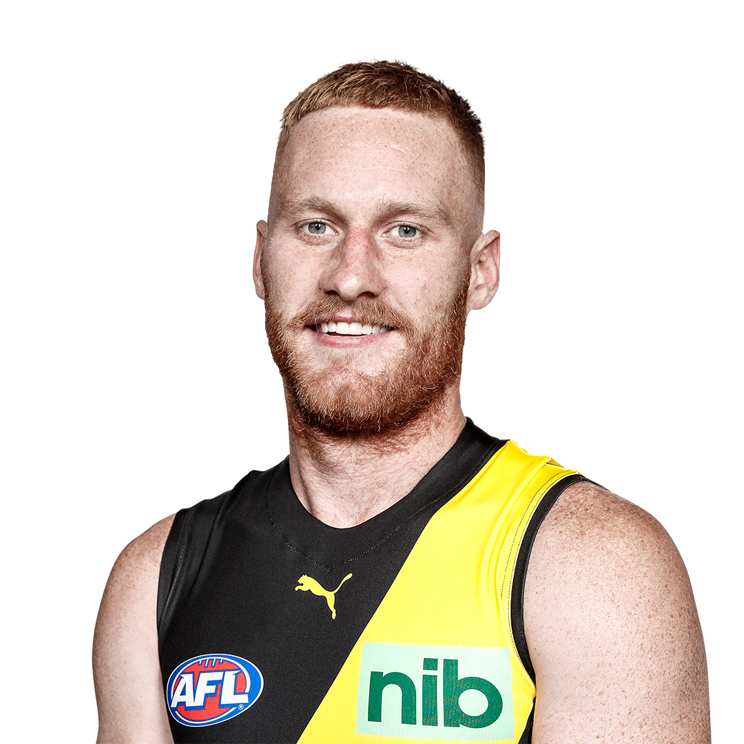 Nick Vlastuin - Richmond Tigers - AFL Player Profile - SuperCoach & AFL ...